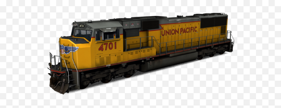 Emd Sd70m - Up Emoji,Union Pacific Railroad Logo