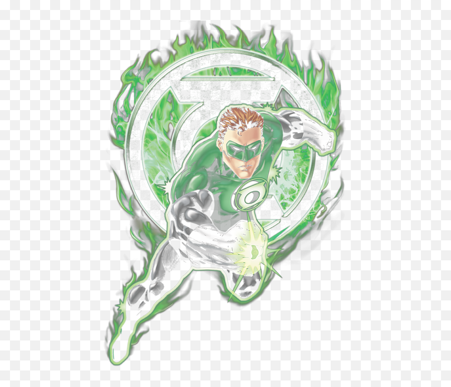 Green Lantern - Space Cop Tshirt For Sale By Brand A Emoji,Green Lantern Transparent