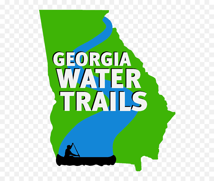 Water Trails U0026 Paddling - Georgia River Network Emoji,Georgia Outline Transparent