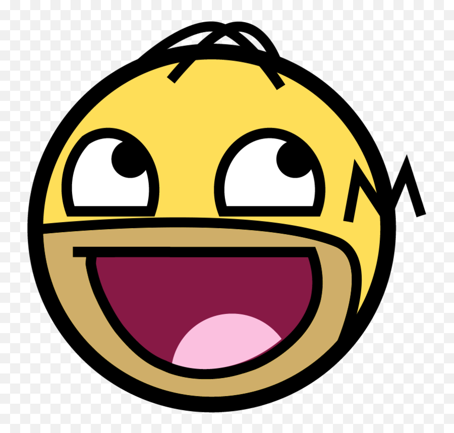 Smiley Face Emoticon Clip Art - Smiley Png Download 894 Emoji,Awesome Face Transparent