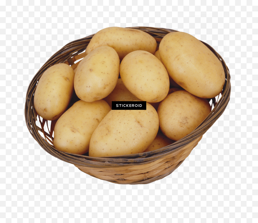 Potato - Potato Clipart Emoji,Potato Clipart