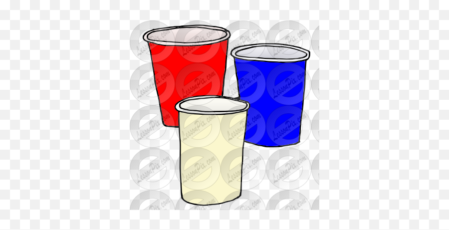 Cups Picture For Classroom Therapy Use - Great Cups Clipart Emoji,Cups Clipart