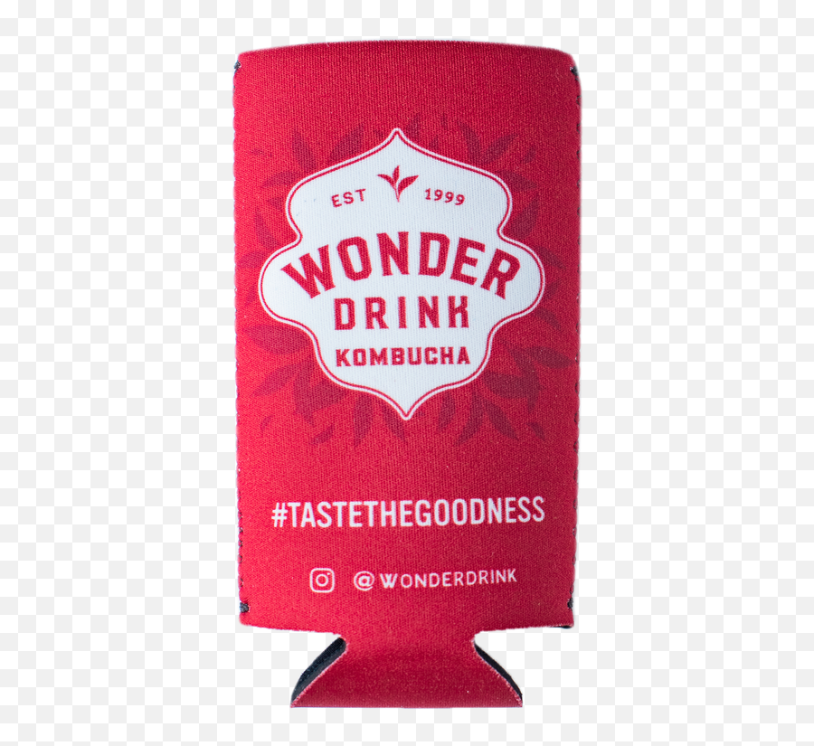 Wonder Koozie - Wonder Drink Emoji,Koozies With Logo