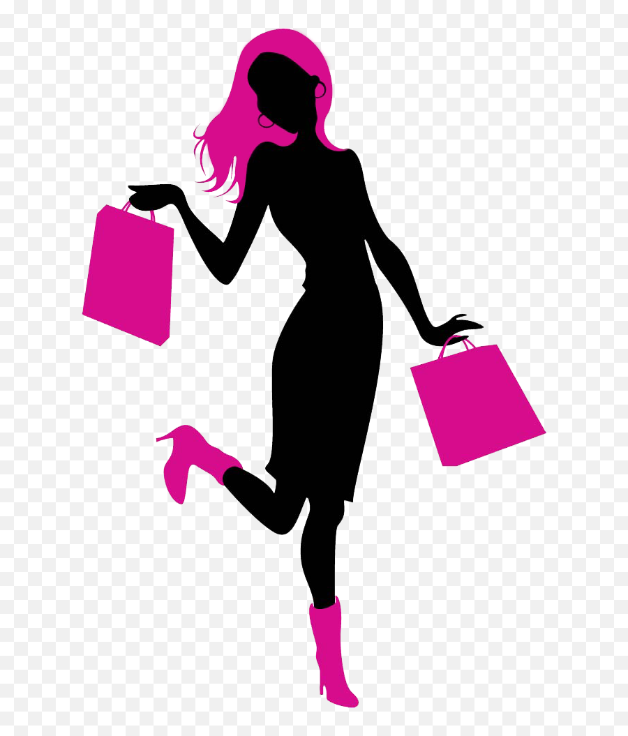 Image Of Girl In Boots Holding Shopping Bags From Fabulous Emoji,Fabulous Png