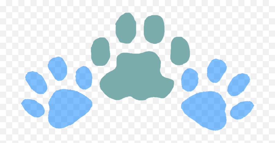 Download Hd Omg Wow Paws - Dog Paw Logo Transparent Png Emoji,Omg Logo