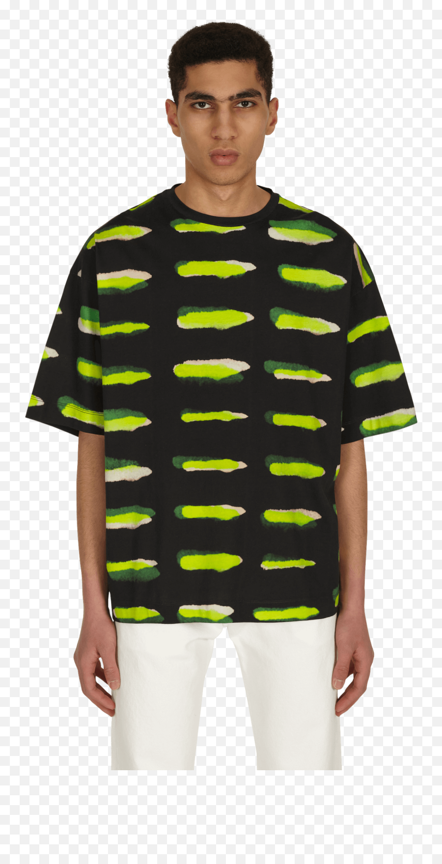 Dries Van Noten Len Lye Heky T - Shirt Shortsleeve Tshirts Emoji,Mk Logo Shirt