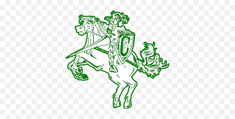 The Chariho Chargers - Scorestream Emoji,Chargers Horse Logo