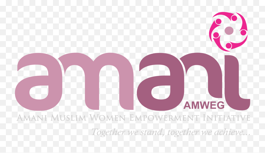Amani Muslim Women Empowerment Initiative U2013 Together We Emoji,Women Empowerment Logo