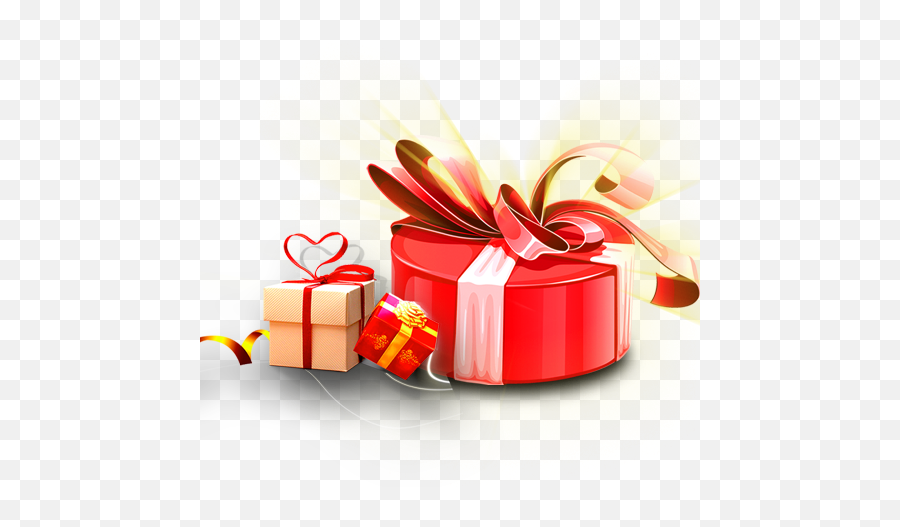 Gift Gratis Download Icon - Birthday Present Png Download Emoji,Birthday Presents Clipart