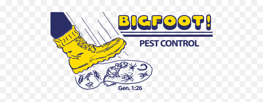 Bigfoot Pest Control Erie Pa Home U0026 About Emoji,Bigfoot Transparent