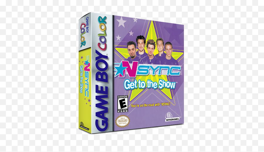 Nsync Get To The Show Details - Launchbox Games Database Emoji,Nsync Logo