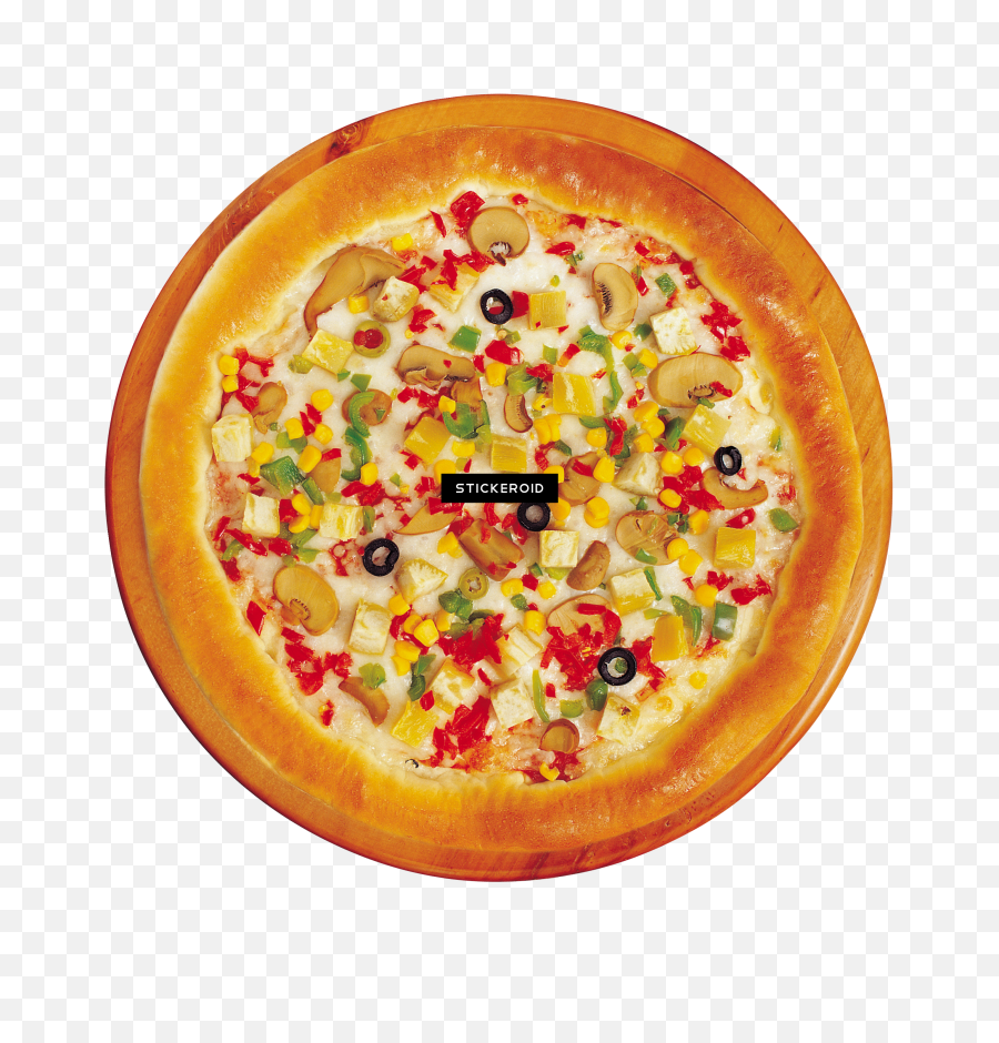 Download Pizza - Pizza Vegetariana Png Full Size Png Image Emoji,Pizza Emoji Transparent