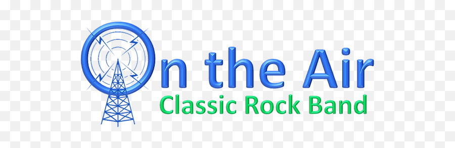 On The Air Classic Rock Band Emoji,Classic Rock Logo