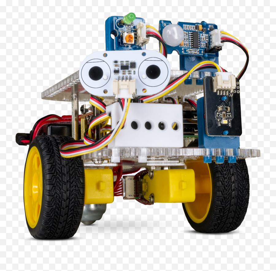 Raspberry Pi Robots - Dexter Industries Emoji,Robots Png