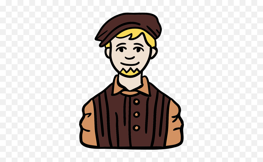 Traditional Belgium Man Character Man Transparent Png U0026 Svg Emoji,Bible Characters Clipart
