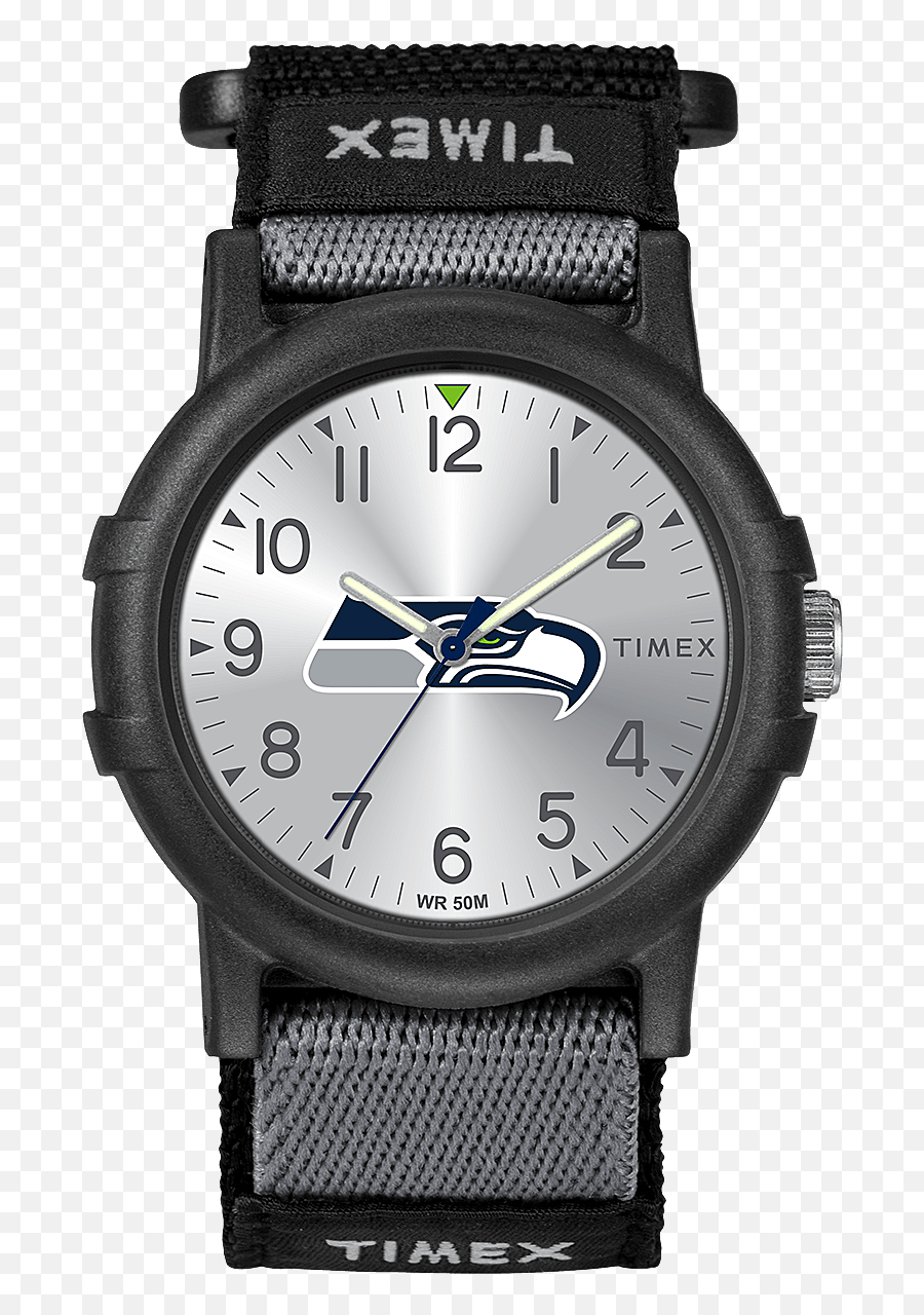 Recruit Seattle Seahawks Watch Timex Tribute Nfl Collection Emoji,Seahawks Old Logo