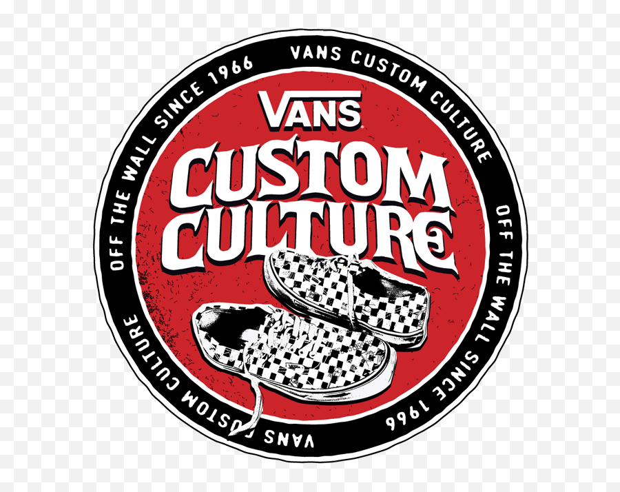 Vans Custom Shoes - Vans Custom Culture Png Emoji,Vans Off The Wall Logo