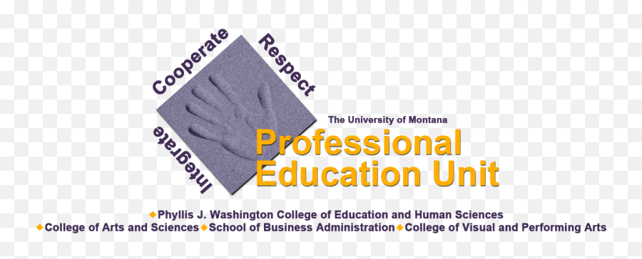 Professional Education Unit - Phyllis J Washington College Emoji,Letterhead Logo