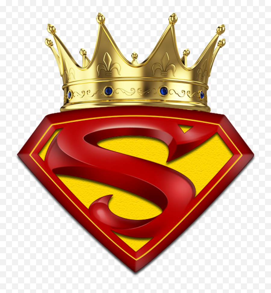 King Superman Logo United Planets - Superman Logo Emoji,Superman Logo