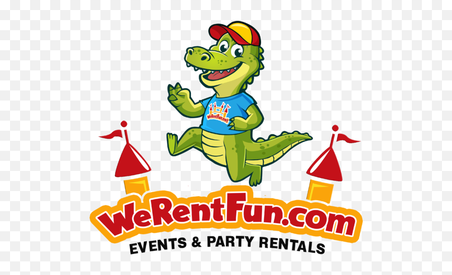 We Rent Fun - Bounce House Rentals And Slides For Parties In Emoji,Bouncy House Clipart