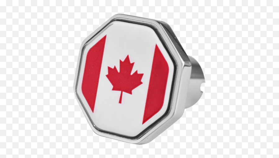 Octagon Bull Logo Button - Canada Emoji,Kenworth Logo