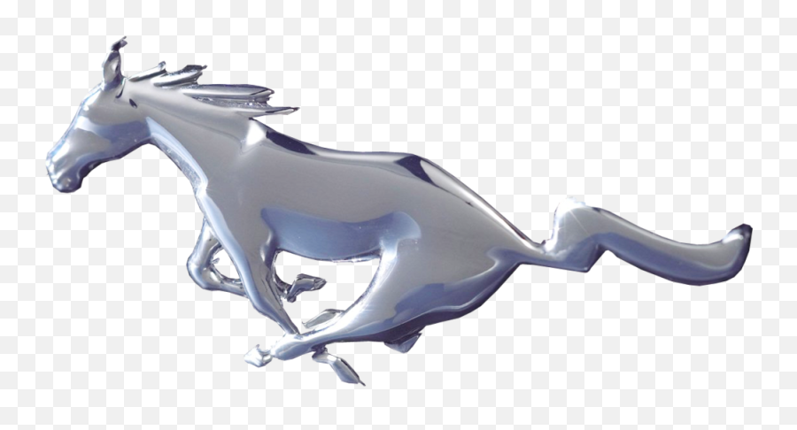 Ford Mustang Logo - Chromium Emoji,Mustang Logo