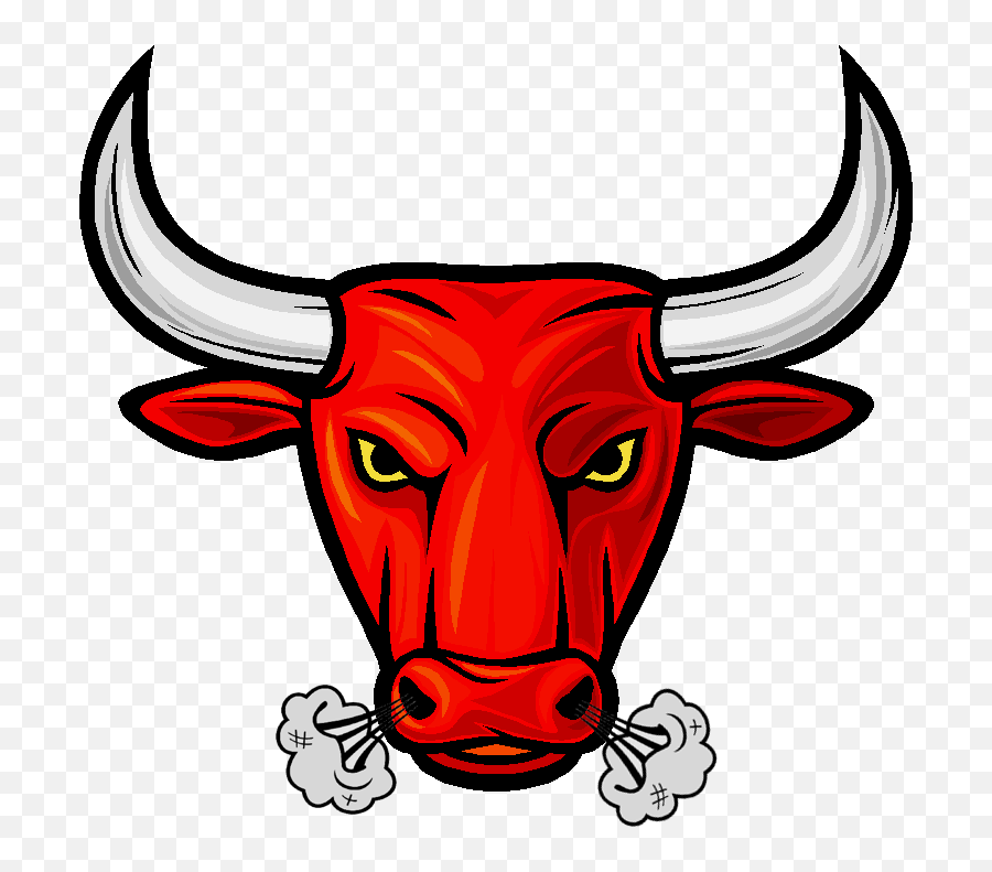Bull Head Clipart - Full Size Clipart 3228406 Pinclipart Tete De Taureau Dessin Emoji,Bull Clipart