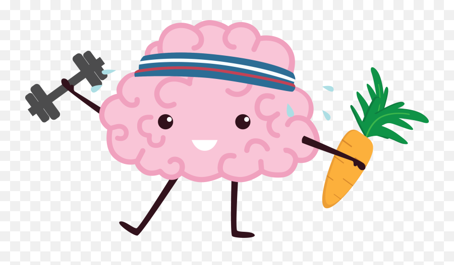 Healthy Brain Clipart - Smart Clipart Emoji,Healthy Clipart