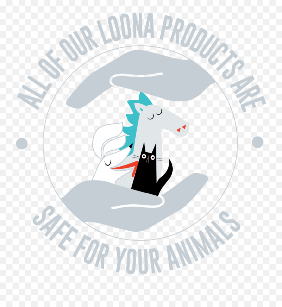Loona Floor Solution - Pack Animal Emoji,Loona Logo