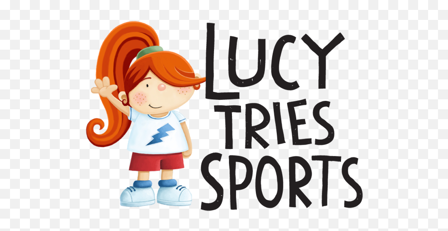 Lucy Tries Sports - Lucy Tries Hockey Emoji,I Love Lucy Logo