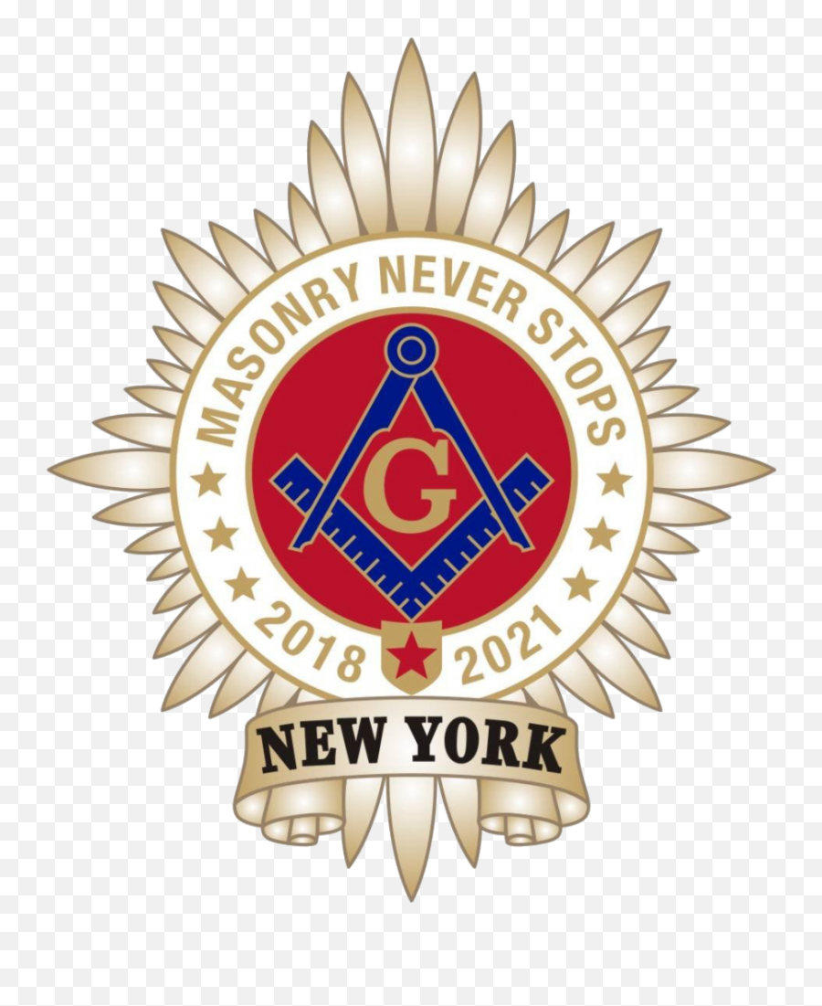 Grand Lodge Of Free Accepted Masons - Ny Mason Emoji,Freemason Logo