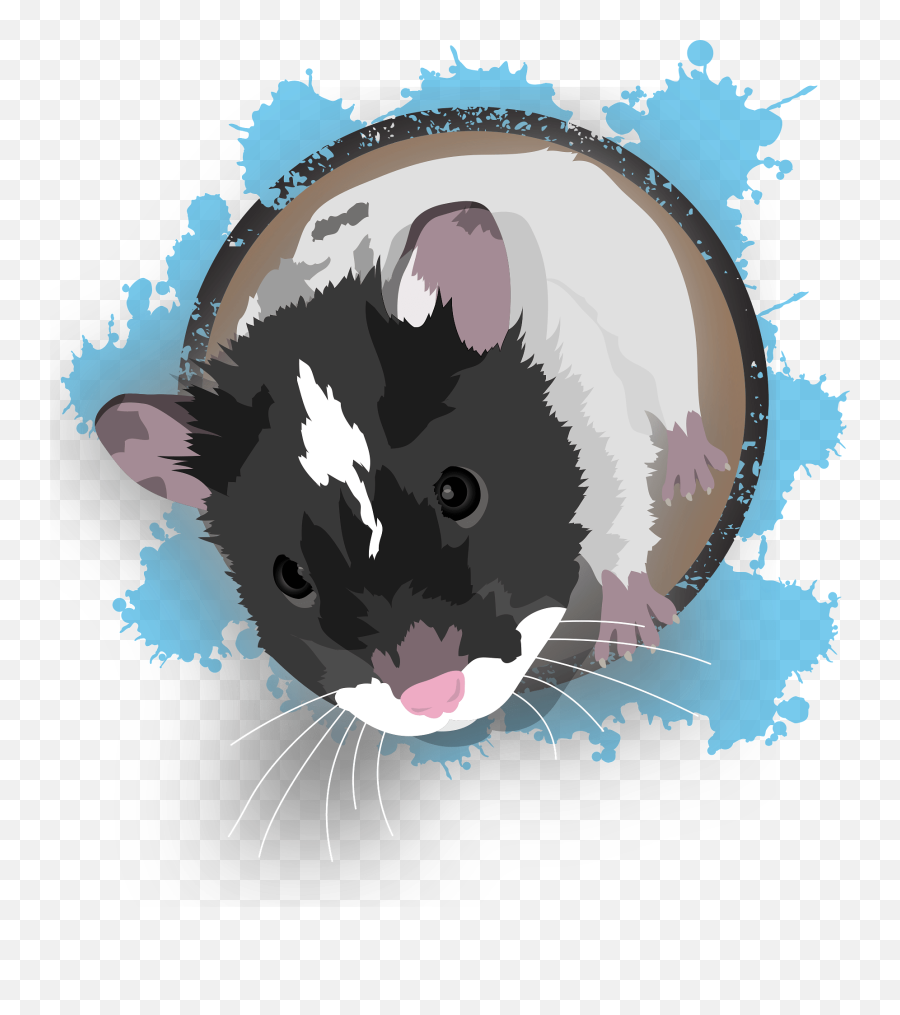 Hamster Clipart - Hamster Png Vector Emoji,Hamster Clipart