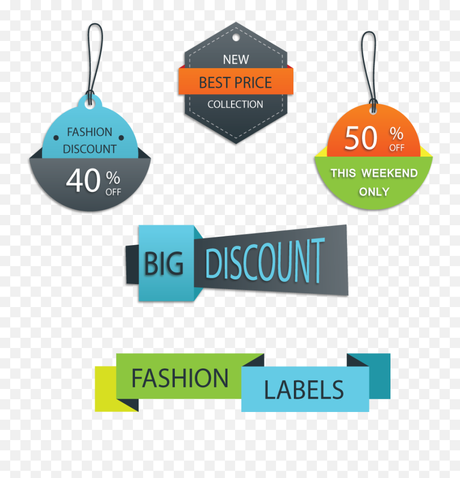 Sale Tags - Transparent Banner Discount Price Tag Png Offer Price Tag Png Emoji,Price Tag Png