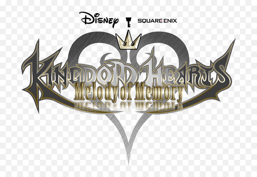 Kingdom Hearts Melody Of Memory - Kingdom Hearts Melody Of Memory Title Emoji,Kingdom Hearts 3 Logo