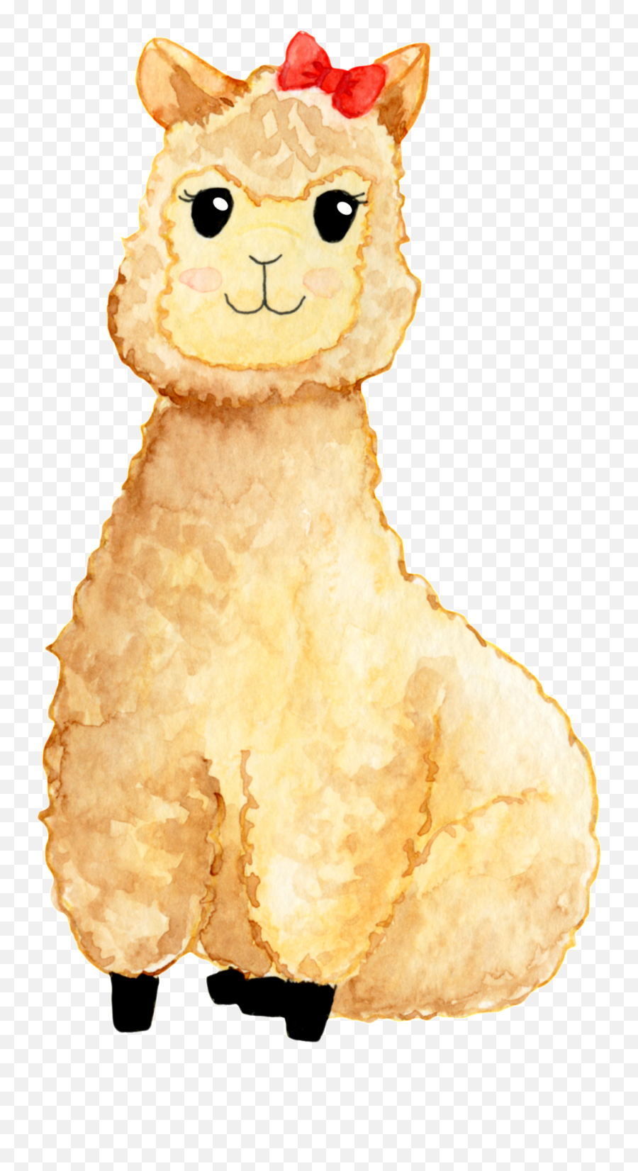 Download Hd A Cute Grass Mud Horse Png Transparent - Llama Soft Emoji,Cute Llama Clipart