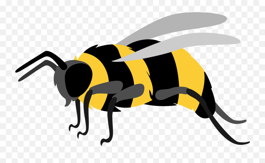 Bumble Bee Clipart - Parasitism Emoji,Bumble Bee Clipart