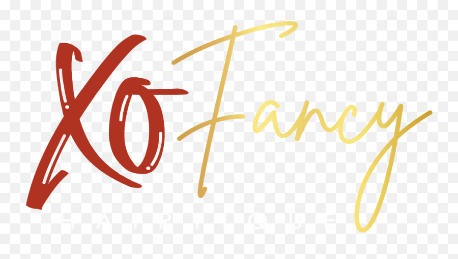 Xo Fancy Hairtique - Dot Emoji,Xo Logo