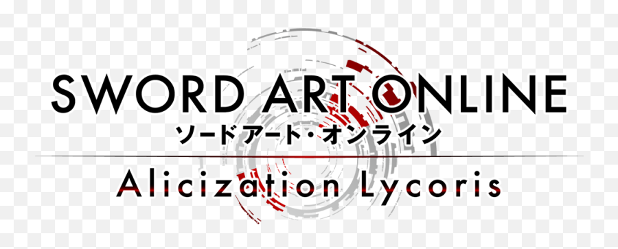 Sword Art Online Alicization Lycoris - Dot Emoji,Sword Art Online Logo