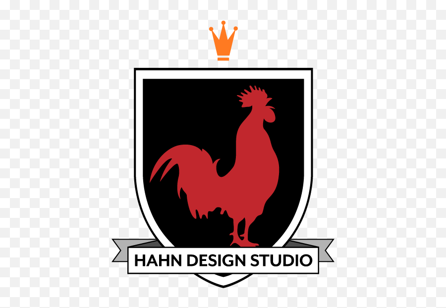 Hahn Design Studio - Comb Emoji,Studio Logo