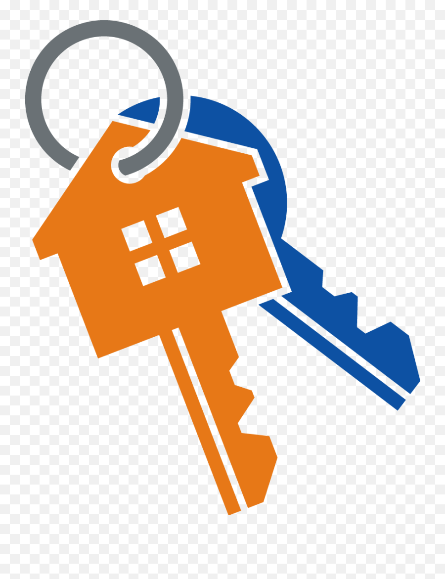 House Keys Png - Home With Key Free Clipart Emoji,Keys Clipart
