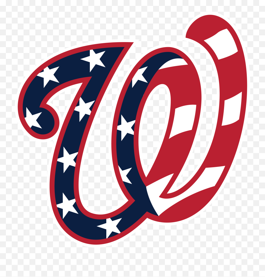 Washington Nationals Baseball - Washington Nationals Logo Emoji,Washington Nationals Logo