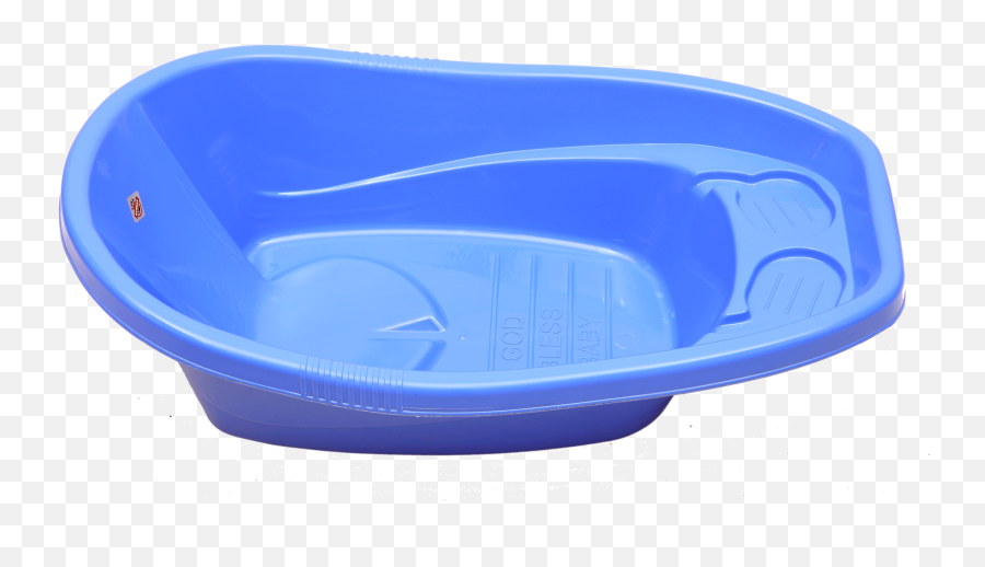 Blue Bathtub Png - Plastic Tub Png Transparent Emoji,Bathtub Png