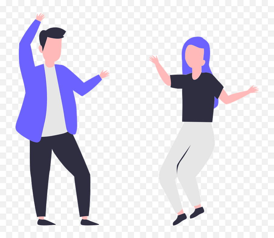 Dance Clipart - Fun Emoji,Dance Clipart