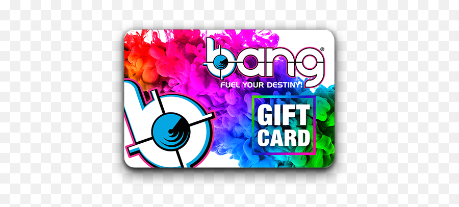 Bang Gift Card - Bang Gift Card Number Emoji,Bang Energy Drink Logo