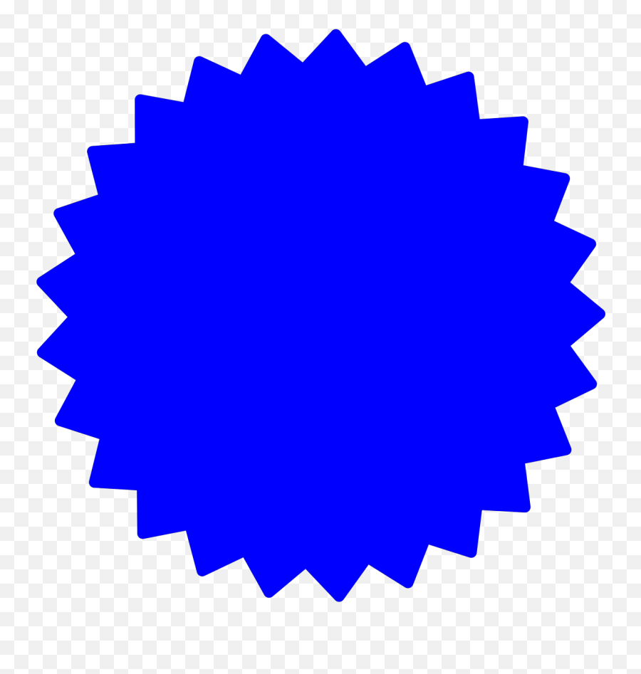 Blue Circle Clip Art At Clker - Blue Dot Emoji,Circle Clipart