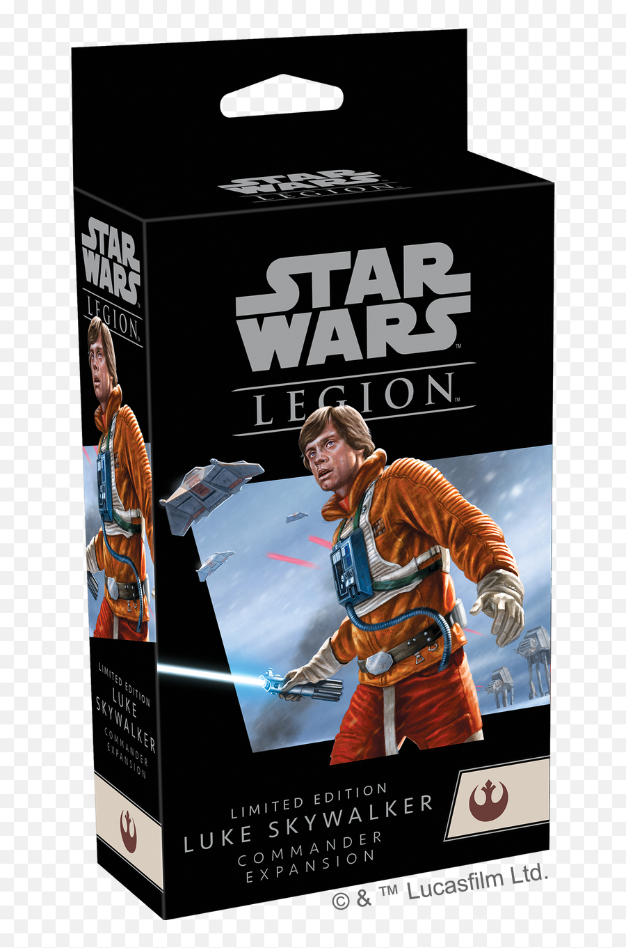 Star Wars Legion Promo - Limited Edition Luke Skywalker Legion Emoji,Luke Skywalker Transparent