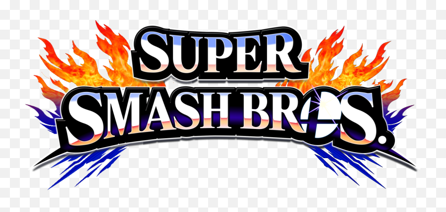 Custom Super Smash Bros - Super Smash Bros 3ds Wii U Logo Emoji,Smash Bros Logo
