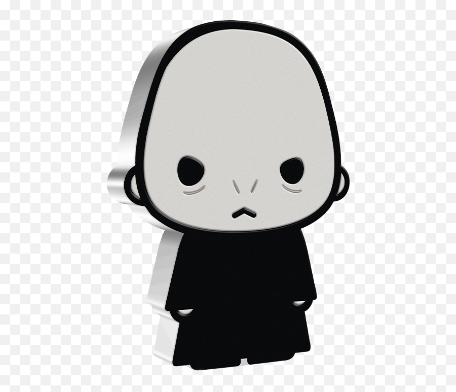 Harry Potter Collectibles Sideshow Collectibles - Chibi Voldemort Emoji,Harry Potter Clipart Black And White