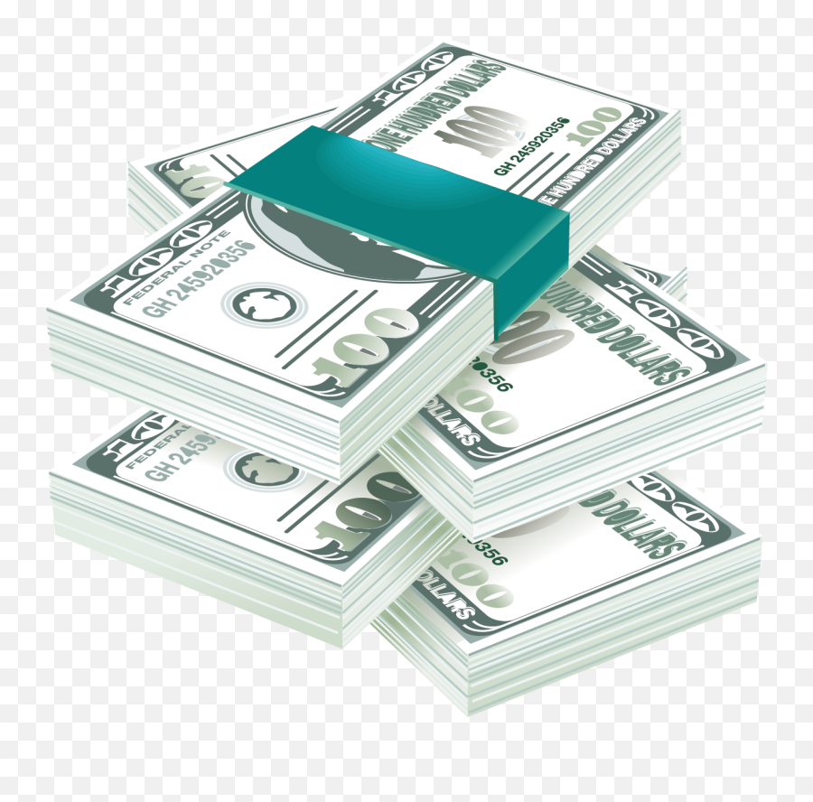 Pile Of Cash - Banknote Emoji,Money Pile Png