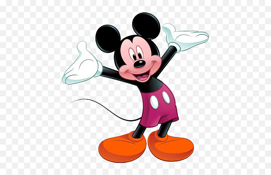Mickey Mouse Png Hd Images Stickers Vectors - Fictional Character Emoji,Mickey Mouse Png